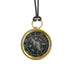 Polished Brass Mini Compass with Cord Necklace, 1 - 1/4" - The Weitzman Museum Store - 6717