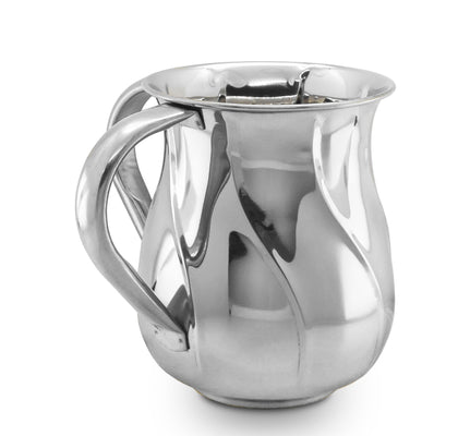 Polished Stainless Steel Wash Cup - The Weitzman Museum Store - MCNY145