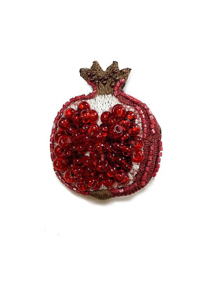 Pomegranate Brooch - The Weitzman Museum Store - TL - B - 186