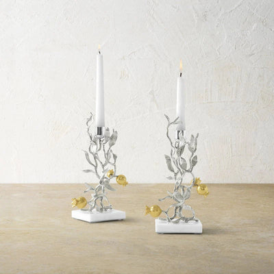 Pomegranate Candle Holders - The Weitzman Museum Store - 174113