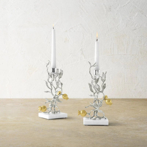 Pomegranate Candle Holders - The Weitzman Museum Store - 174113