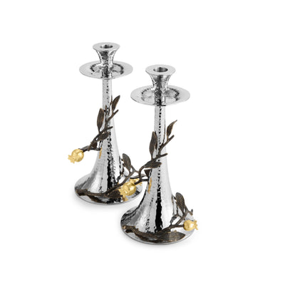 Pomegranate Candle Holders - The Weitzman Museum Store - 174113