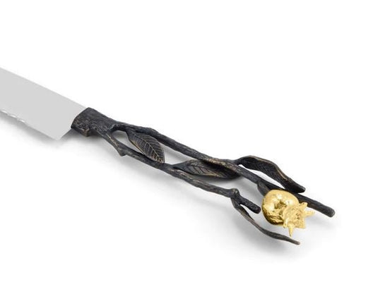 Pomegranate Challah Knife - The Weitzman Museum Store - 174101