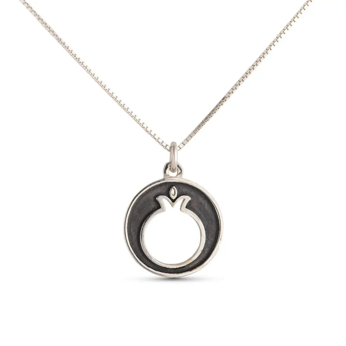 Pomegranate Circle of Life Pendant - The Weitzman Museum Store - 530352
