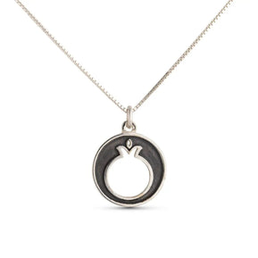Pomegranate Circle of Life Pendant - The Weitzman Museum Store - 530352