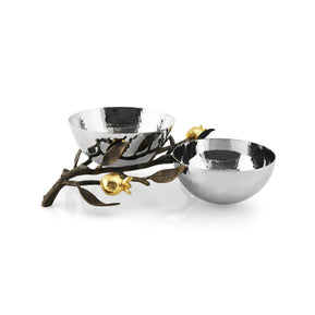 Pomegranate Double Dish - The Weitzman Museum Store - 175182