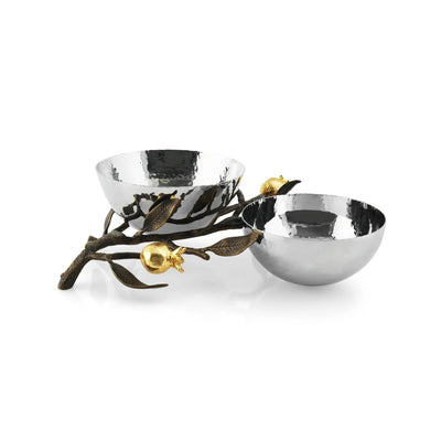 Pomegranate Double Dish - The Weitzman Museum Store - 175182