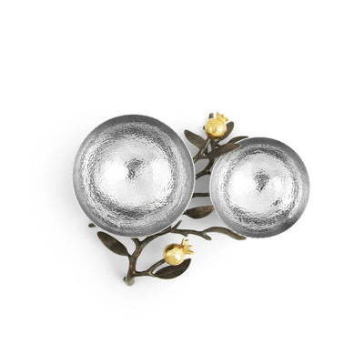 Pomegranate Double Dish - The Weitzman Museum Store - 175182