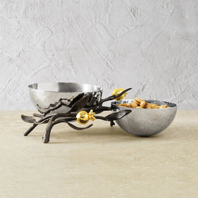 Pomegranate Double Dish - The Weitzman Museum Store - 175182
