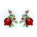 Pomegranate Earrings - The Weitzman Museum Store - TL - E - 35 - P