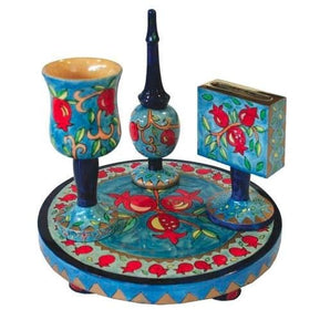 Pomegranate Havdalah Set - The Weitzman Museum Store - EMHAV6