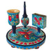 Pomegranate Havdalah Set - The Weitzman Museum Store - EMHAV6