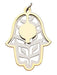 Pomegranate in Hamsa Pendant - The Weitzman Museum Store - 