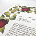 Pomegranate Ketubah by Stephanie Caplan - The Weitzman Museum Store - 