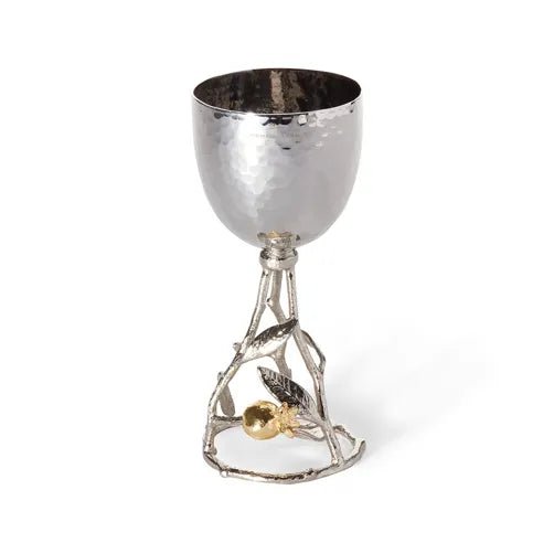 Michael Aram Pomegranate Kiddush Cup - Silver/Gold