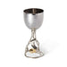 Pomegranate Kiddush Cup Silver/Gold - The Weitzman Museum Store - 143605