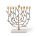 Pomegranate Menorah Silver/Gold - The Weitzman Museum Store - 143606