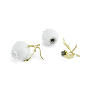 Pomegranate Salt and Pepper Set - The Weitzman Museum Store - 175314