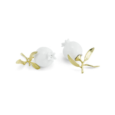 Pomegranate Salt and Pepper Set - The Weitzman Museum Store - 175314