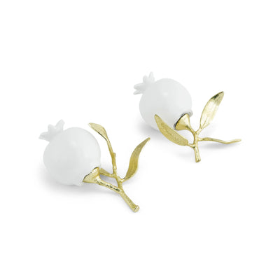 Pomegranate Salt and Pepper Set - The Weitzman Museum Store - 175314