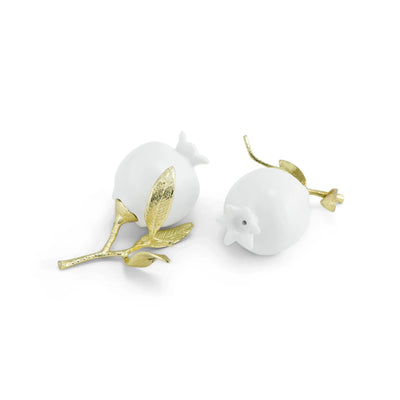 Pomegranate Salt and Pepper Set - The Weitzman Museum Store - 175314