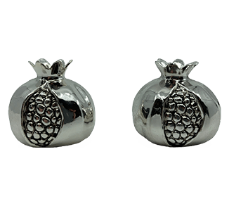 Pomegranate Salt & Pepper Shakers - The Weitzman Museum Store - 7 - 847384018547