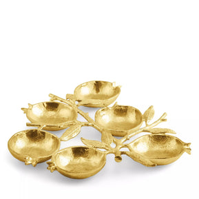 Pomegranate Seder Plate by Michael Aram - The Weitzman Museum Store - 7-847384002080