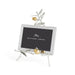 Pomegranate Silver & Gold Easel Frame - The Weitzman Museum Store - 174115