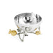 Pomegranate Silver & Gold Nut Bowl - The Weitzman Museum Store - 174109