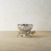 Pomegranate Silver & Gold Nut Bowl - The Weitzman Museum Store - 174109
