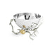 Pomegranate Silver & Gold Nut Bowl - The Weitzman Museum Store - 174109