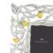 Pomegranate Silver/Gold 5x7 Frame - The Weitzman Museum Store - 174116
