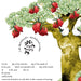 Pomegranate Tree Ketubah by Ruth Rudin - The Weitzman Museum Store - 