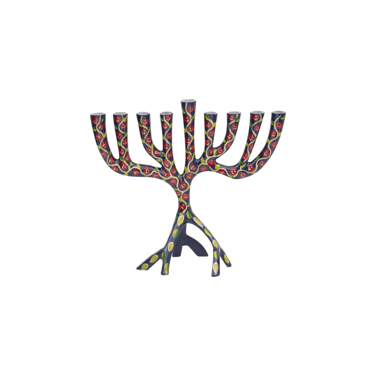 Pomegranate Tree Menorah - The Weitzman Museum Store - EM-PHA1