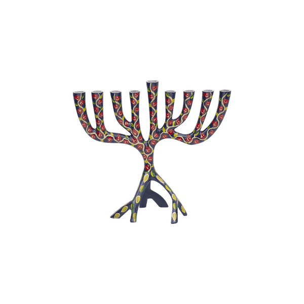 Pomegranate Tree Menorah - The Weitzman Museum Store - EM-PHA1