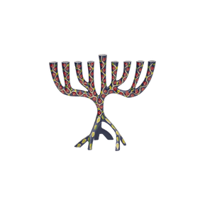 Pomegranate Tree Menorah - The Weitzman Museum Store - EM-PHA1