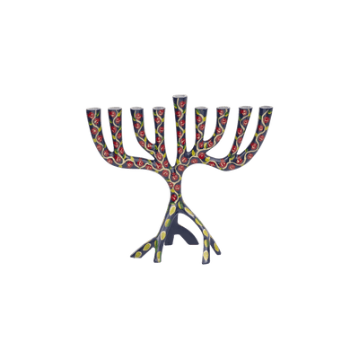 Pomegranate Tree Menorah - The Weitzman Museum Store - EM-PHA1