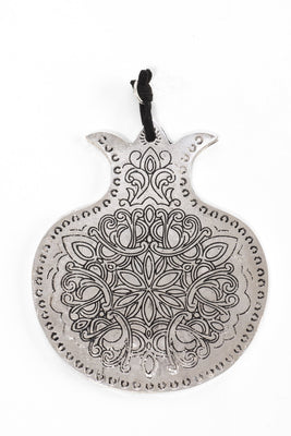 Pomegranate Wall Hanging Gold or Silver - The Weitzman Museum Store - 425360