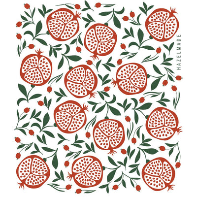 Pomegranates Tea Towel - The Weitzman Museum Store - KT709