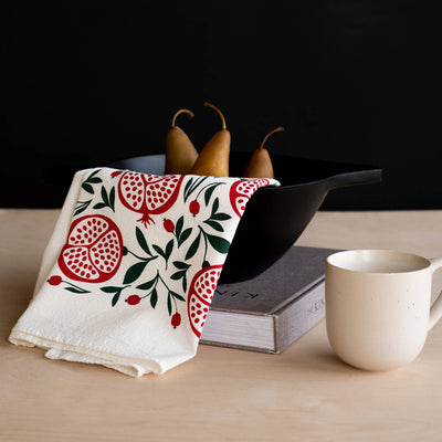 Pomegranates Tea Towel - The Weitzman Museum Store - KT709