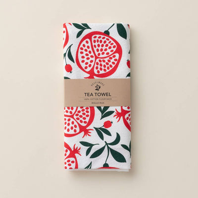 Pomegranates Tea Towel - The Weitzman Museum Store - KT709