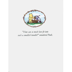 Pooh Bear Baby Card - The Weitzman Museum Store - cba - 21
