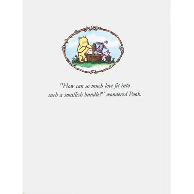 Pooh Bear Baby Card - The Weitzman Museum Store - cba - 21