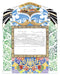 Prayer Shawl Ketubah by Leah Sosewitz - The Weitzman Museum Store - 0 - 01