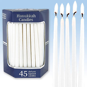 Premium Hand Made Beeswax Hanukkah Candles - The Weitzman Museum Store - CC-66