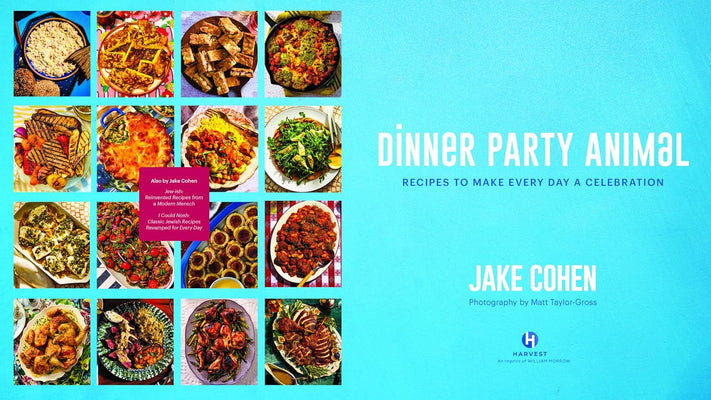 PREORDER: SIGNED Dinner Party Animal by Jake Cohen - The Weitzman Museum Store - 9780063239722