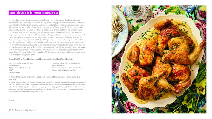 PREORDER: SIGNED Dinner Party Animal by Jake Cohen - The Weitzman Museum Store - 9780063239722