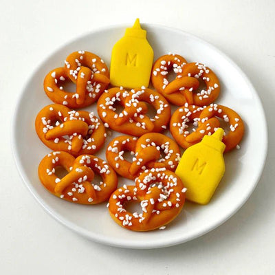 Pretzels & Mustard Marzipan - The Weitzman Museum Store - 