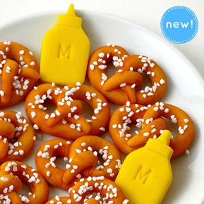 Pretzels & Mustard Marzipan - The Weitzman Museum Store - 