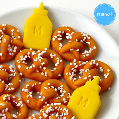 Pretzels & Mustard Marzipan - The Weitzman Museum Store - 